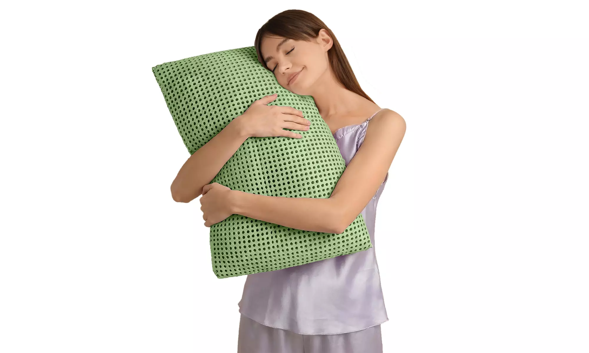 Memory-Schaum-Kopfkissen mit Duftbehandlung