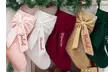 Personalized Embroidered Christmas Stockings for Festive Fun - Up to 82% Off - Second Medium