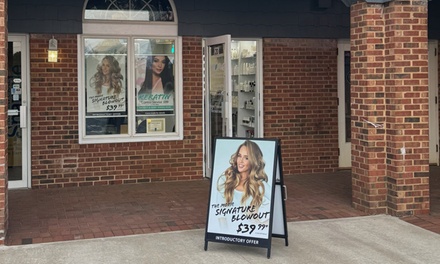 One Blowout with Deep Conditioning - Moxie Salon and Beauty Bar - Port Washington