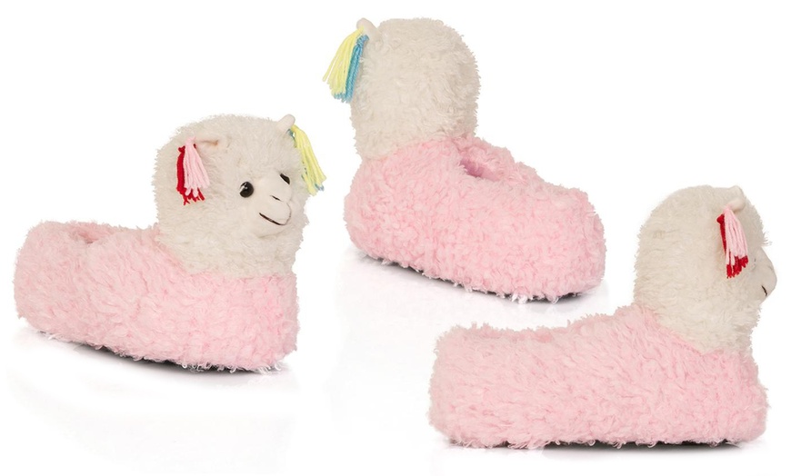 Image 4: Adults' Novelty Slippers