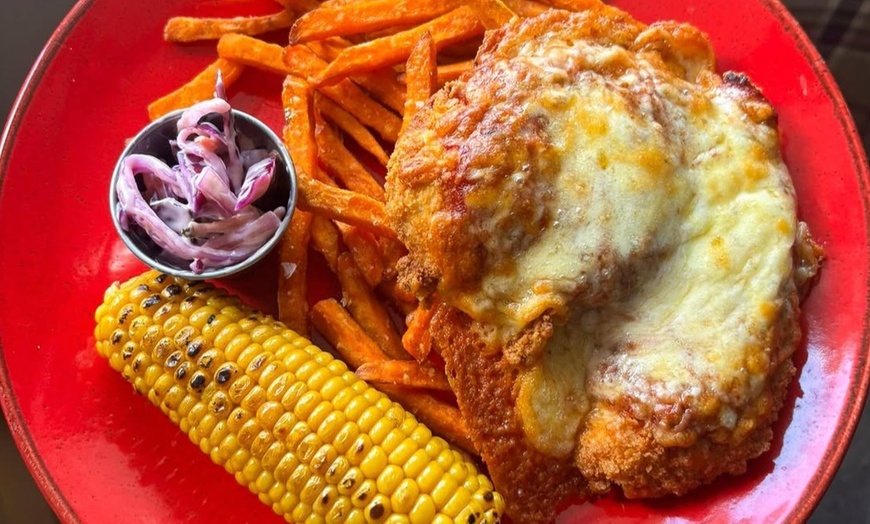 Image 7: Two-Course Meal for 2, 3, or 4 People with Optional Bottle of Wine