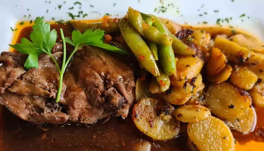 3-Gänge-Winter-Menü inkl. Aperitif, opt. mit 1 Übernachtung & Sauna