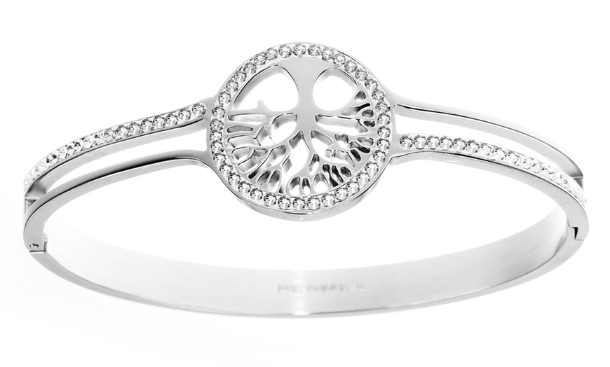 Image 7: Pulsera con acabado y diseños a elegir de SC Crystal