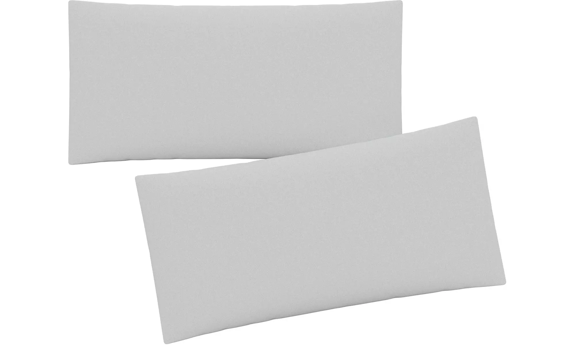 GMD Living 2er-Set Baumwoll-Kissenbezüge JESBERG