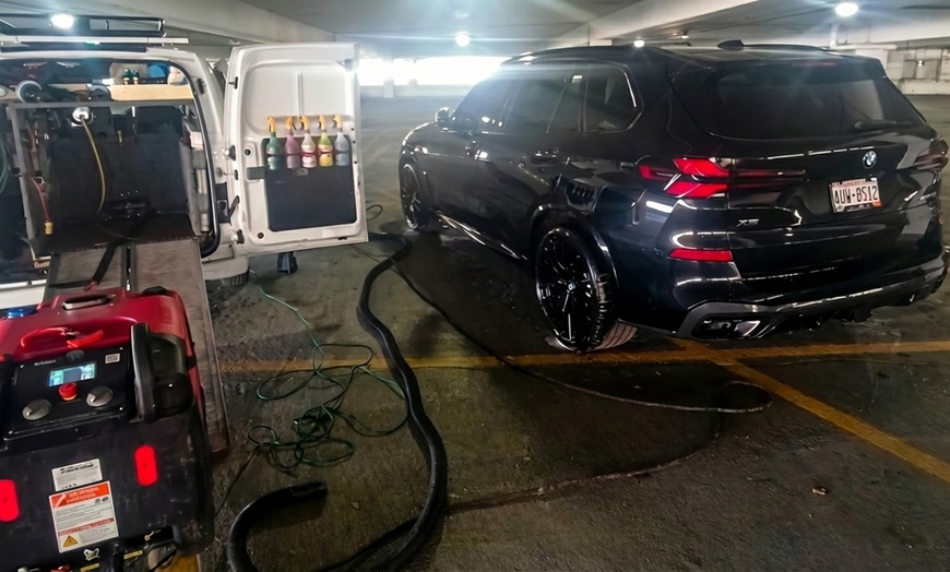 Image 2: Up to 50% Off on Exterior & Interior Car Detail at Envirosteam Cleaning LLC