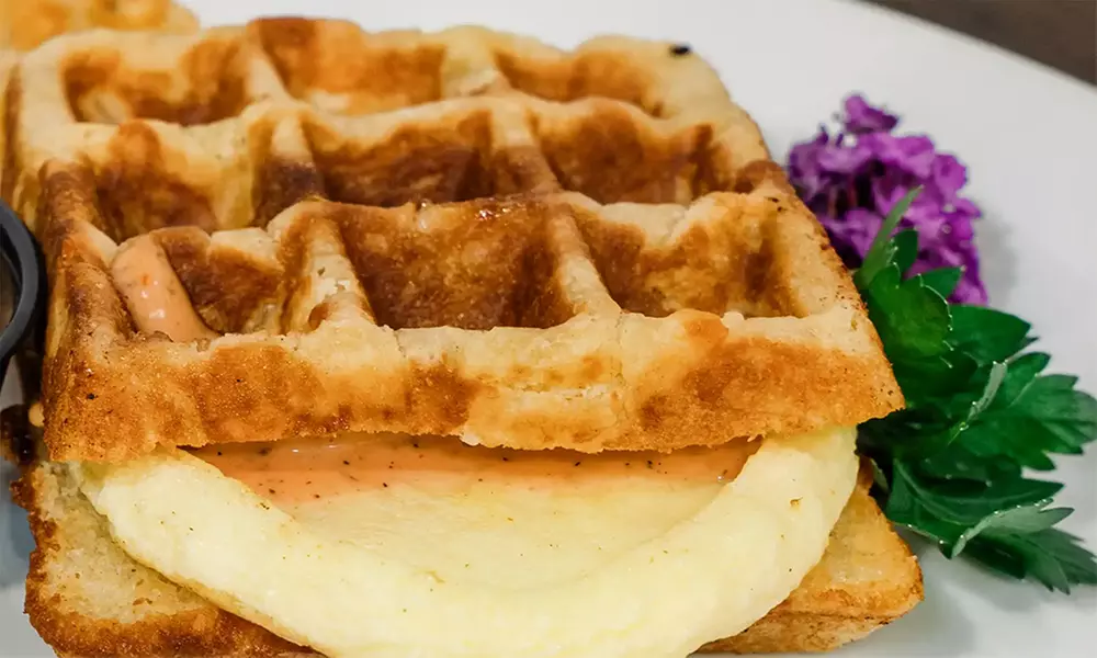 $40, Signature Waffles, Entrees, Sides, or Drinks For Up to 4 People