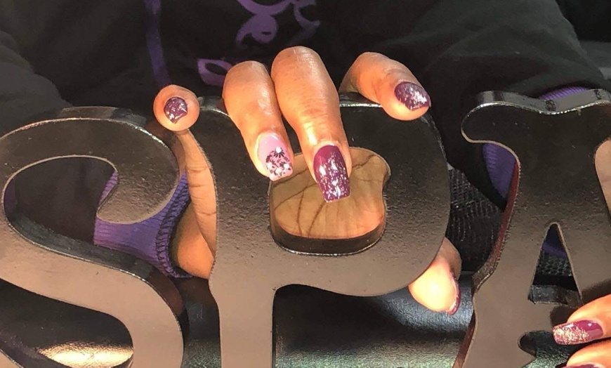 Image 2: Up to 48% Off on Nail Salon - Mani-Pedi at All About You Day Spa