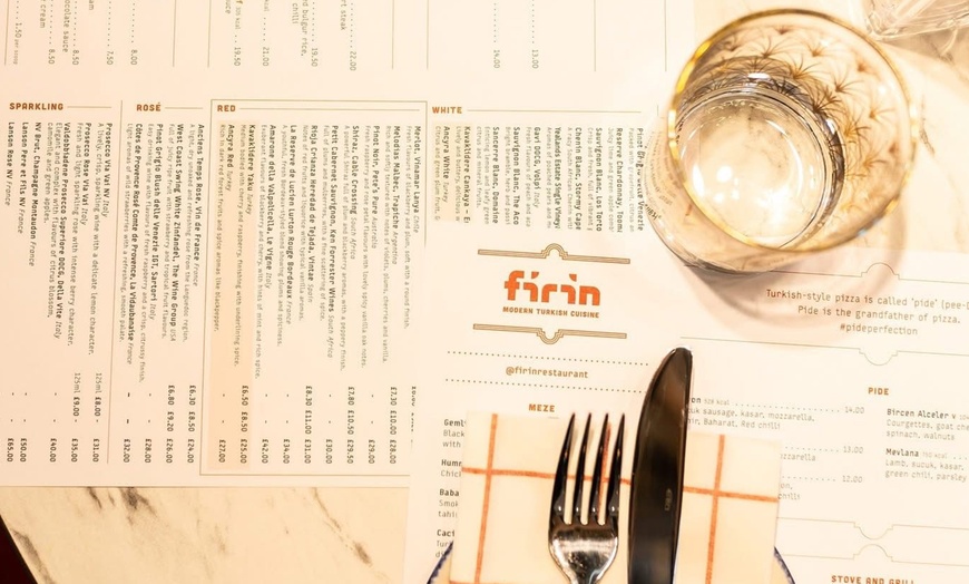 Image 10: Indulge in a 3-Course Turkish Meal with Wine for Two or Four People