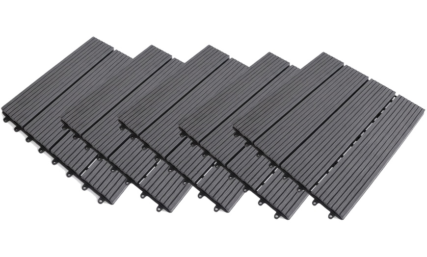 Image 2: Dalles de jardin d'aménagement extérieur