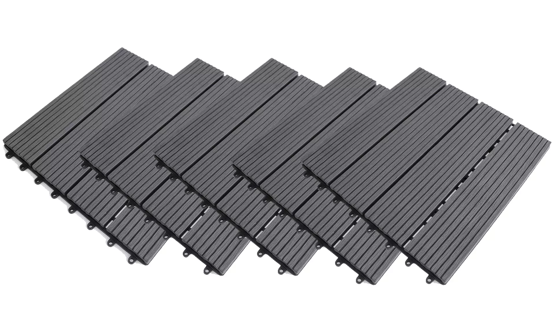 Dalles de jardin d'aménagement extérieur