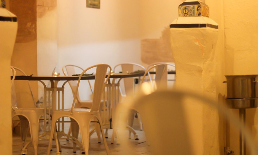 Image 3: Menú italiano para 2 con opción prémium con botella de vino y postre