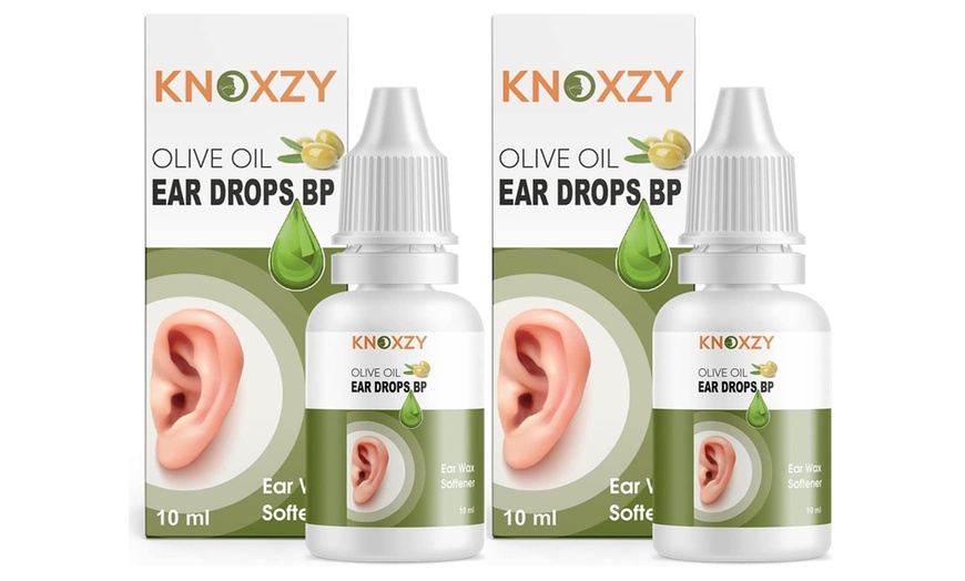 Image 2: Olive Oil Ear Drops 10ml up to Three Packs