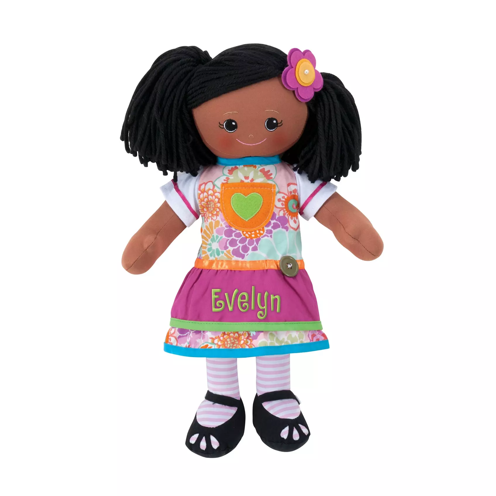 Create Your Own Special Personalized Rag Doll Today