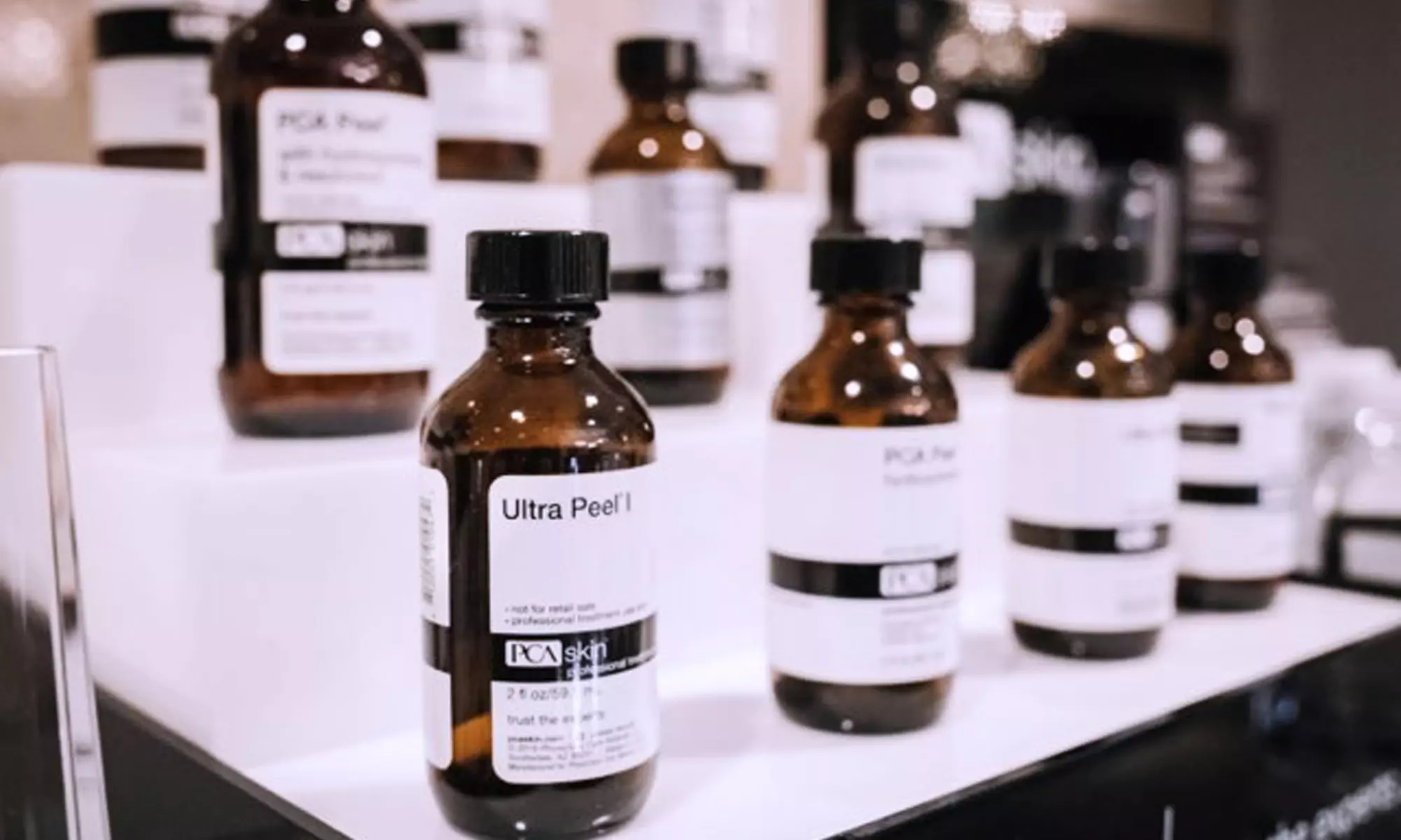 Target Pigmentation with 30 Min PCA Correct Peel, Chemical