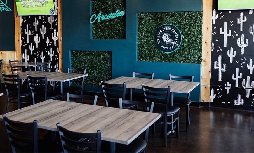 Image 5: Cider Tasting Flight, Group Cider Tasting, Craft Cider Tasting Flights