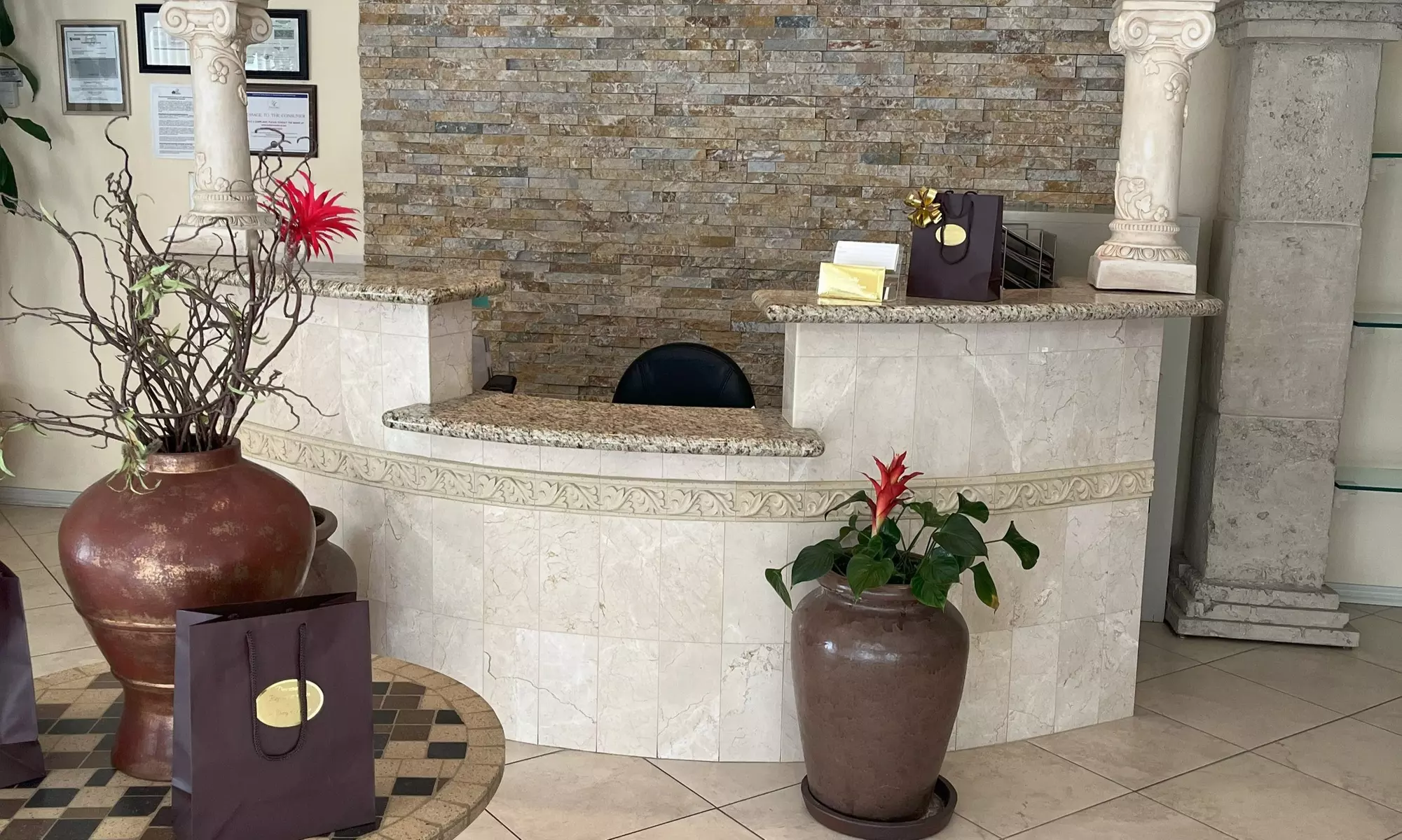 Pampering Package with Massage, Hot Towels, Aromatherapy & Facial