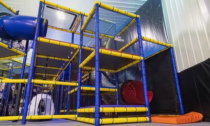 Open-Play Visit for One or Two Children at an Indoor Playground