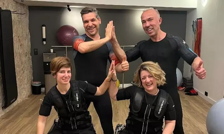 1 o 4 sesiones de terapia de luz roja con opción a electroestimulación