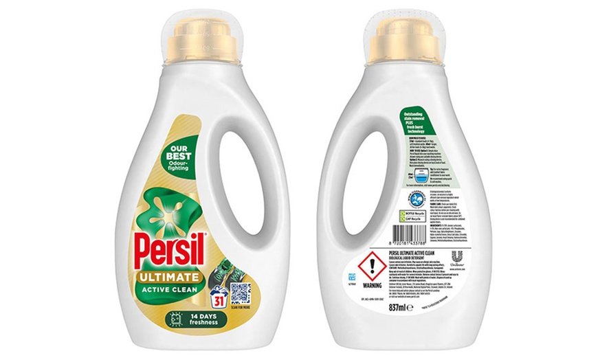 Image 3: Pack of Three Persil Ultimate Liquid Detergent 837ml