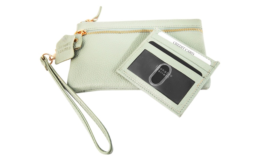 Image 38: Conjuntos de regalo de cuero Leonardo Verrelli