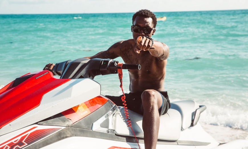 Image 2: The Perfect Day on the Water Awaits: Book Your Jet Ski Rental Today! 