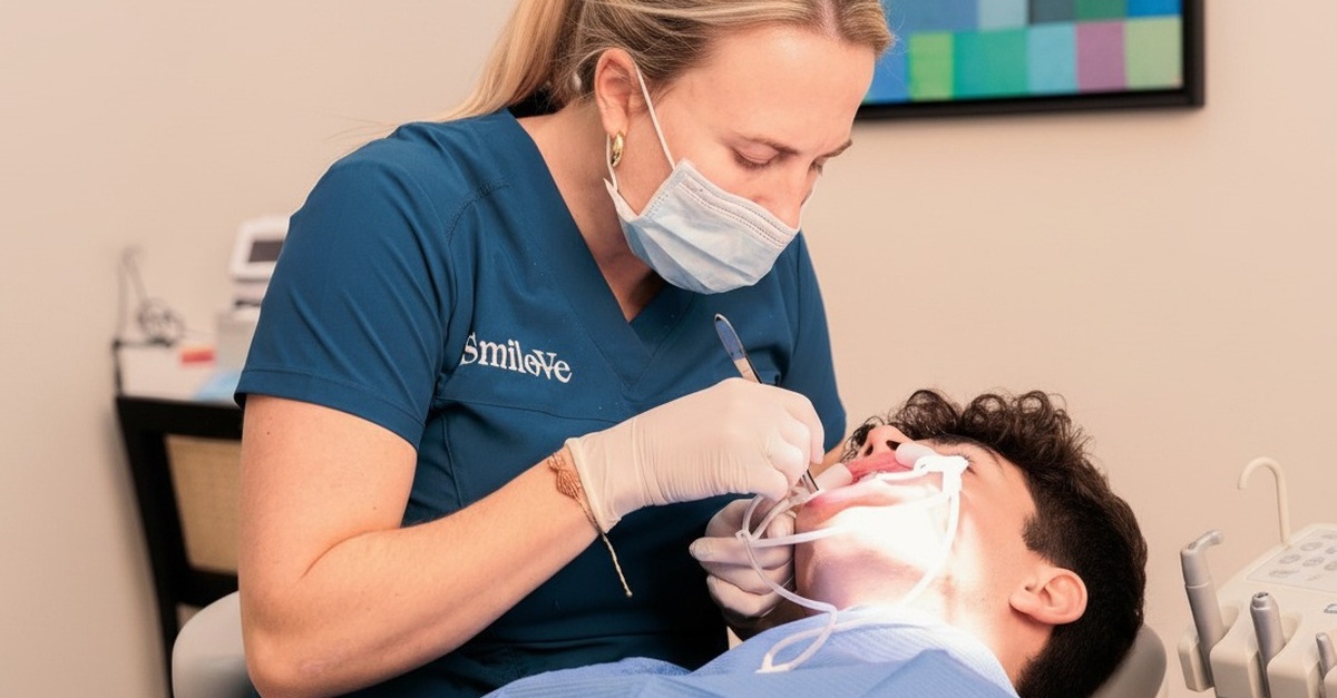 Limpieza bucal y tratamientos odontológicos en Sevilla