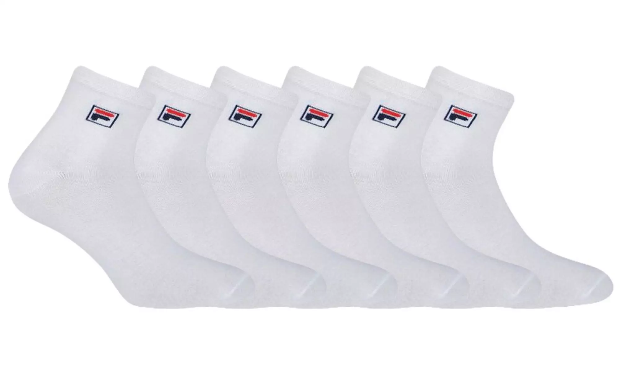 Lot de 6 paires de chaussettes Fila pour homme