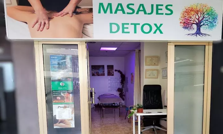 Masaje corporal completo: 30, 60 minutos o masaje VIP tejido profundo