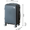Image 20: Trolley da viaggio o set 3 valigie Coveri