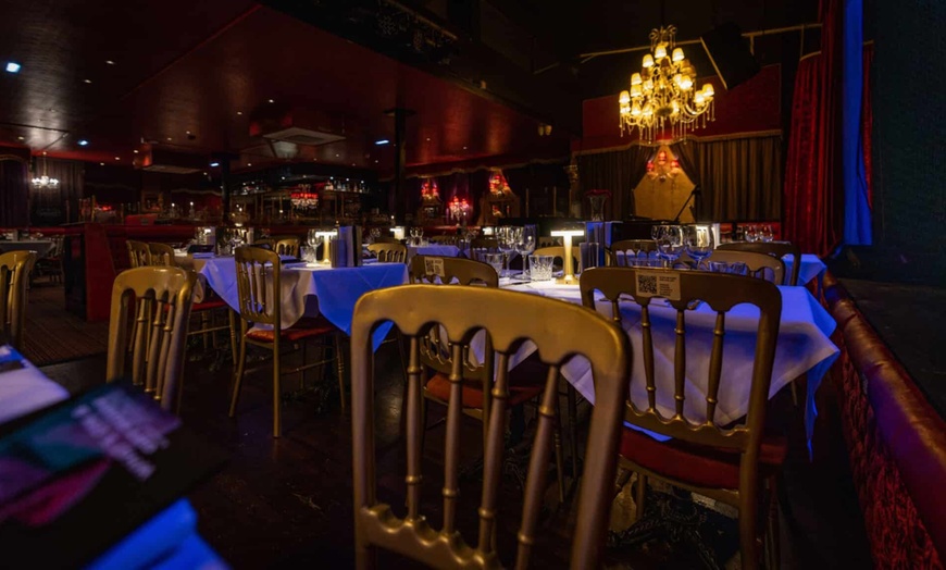 Image 3: Enjoy Cabaret Sunday Boozy Lunch & Cabaret Sunday Show For One or Two 