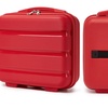 Image 26: KONO One or Four Piece Colorful PP Hard Shell Suitcase With TSA Lock