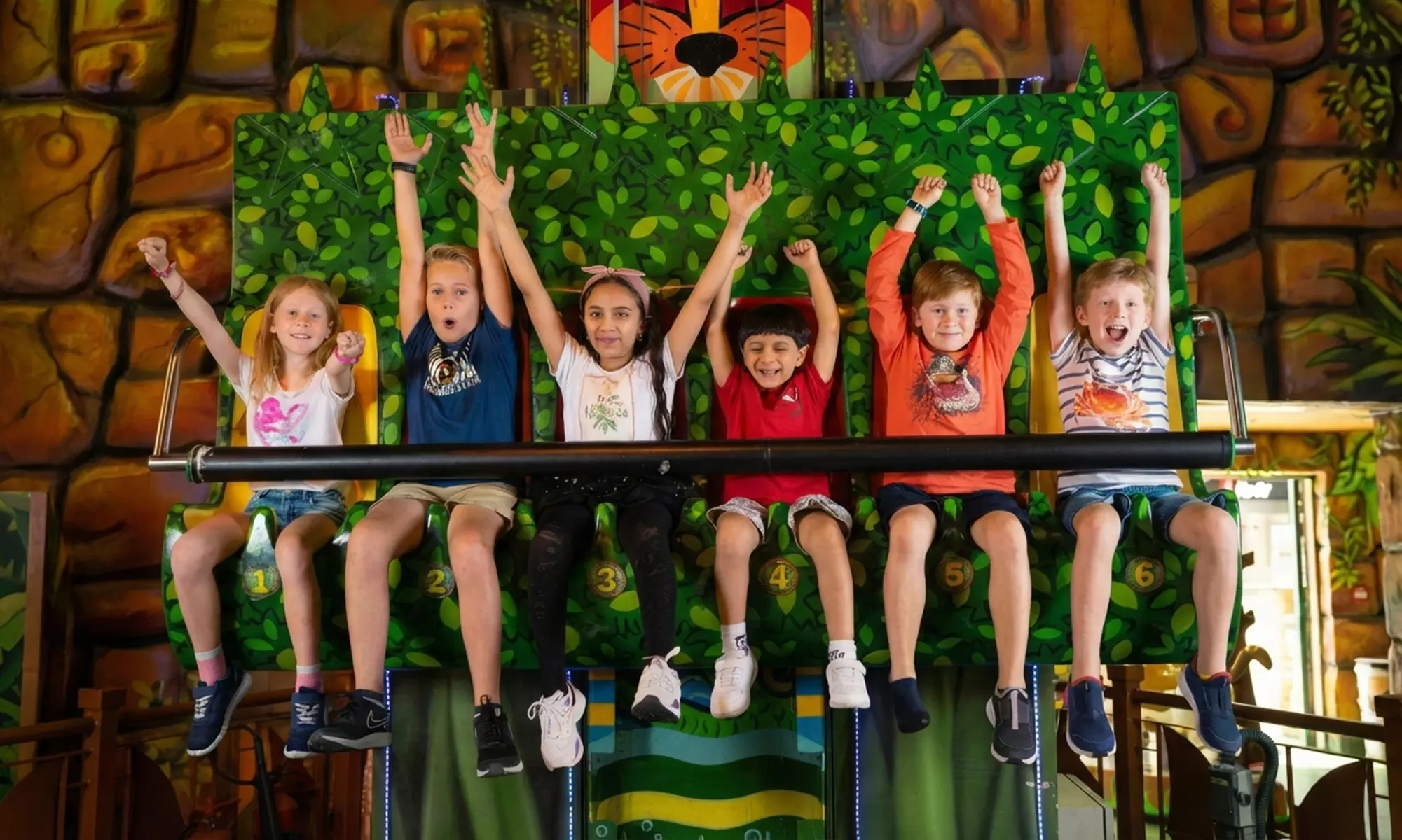 Full Day Pass Kids Canopy, Jungle Kids, Limitless Rides Pass and More