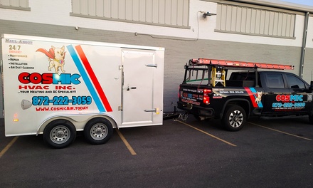 Furnace/Boiler Diagnostic - Cosmic HVAC Inc.