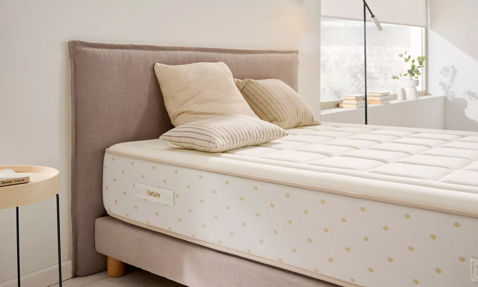 Materasso Eco Sense 30cm  Supporto Ergonomico a 12 Zone & Comfort