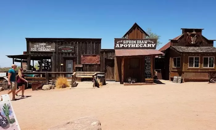 Explore Cyber Desert Tours for One, Two, or Four People