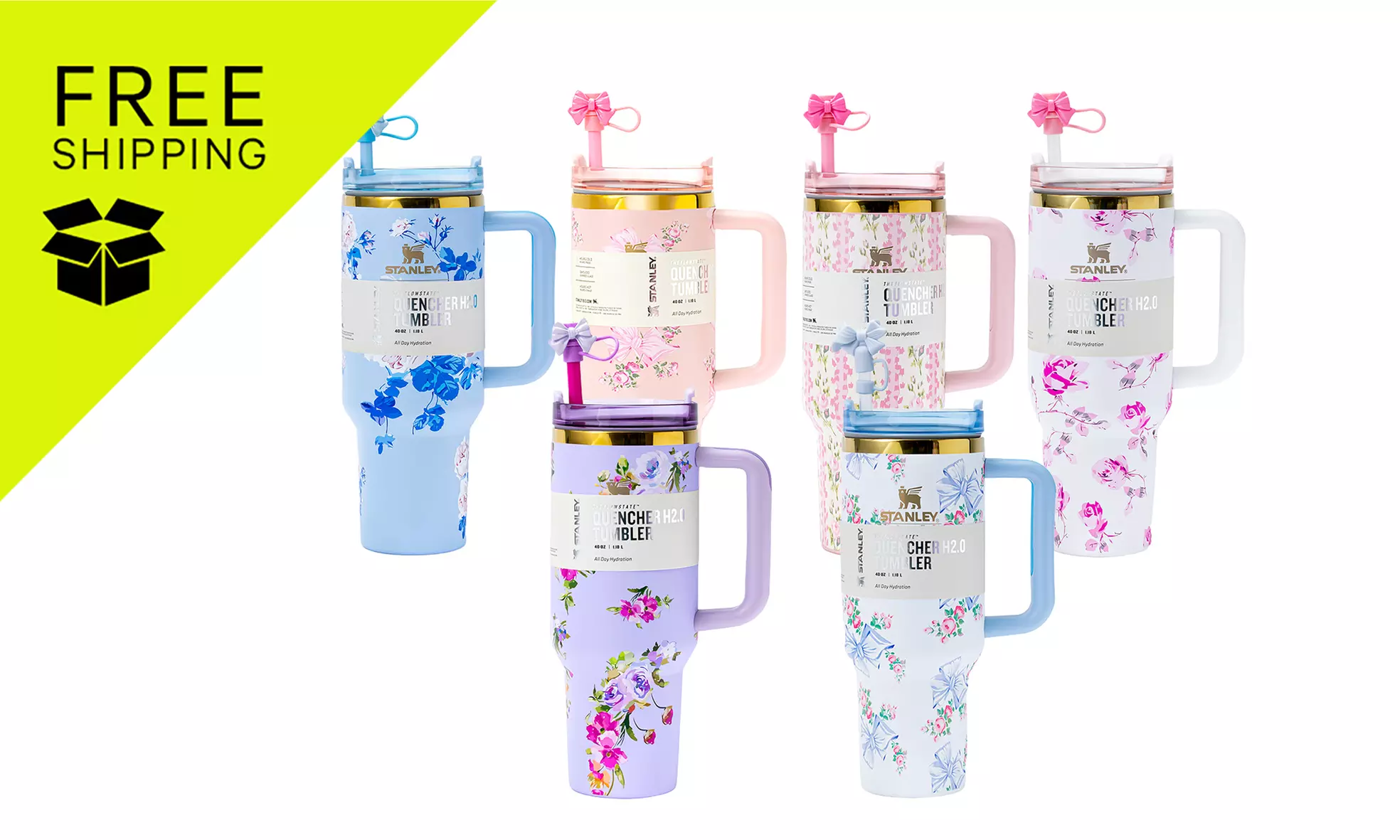 Stanley Tumblers Boxed - Limited Edition