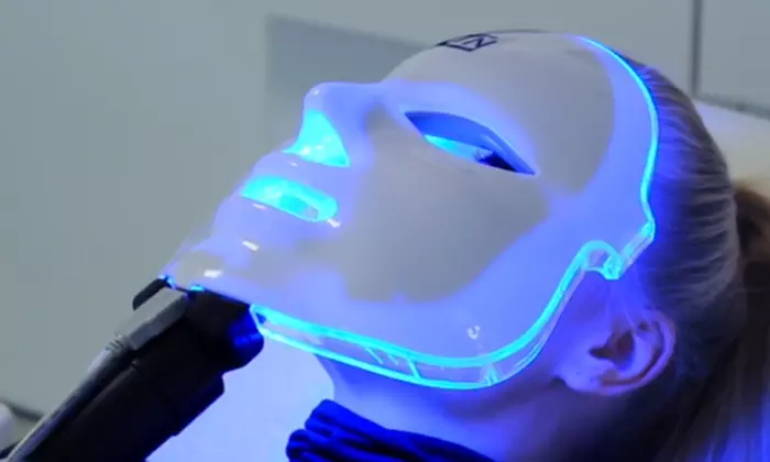 Discover skin renewal at ALL MY CRYO with one or ten LED Cryo Mask Facials, offering up to 30% off - Primary Image