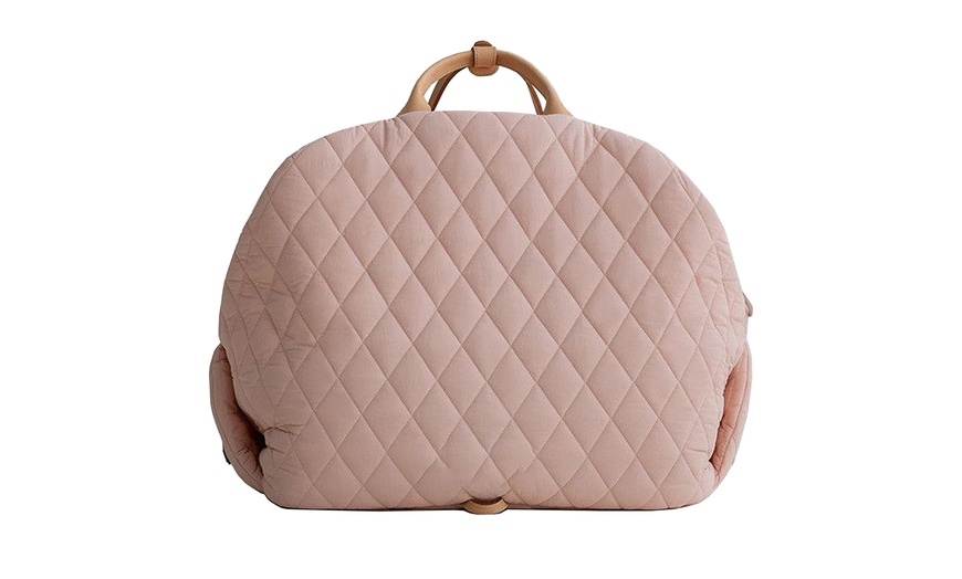 Image 26: Pet Carrier Handbag Dog Cat Travel Bag Walker Carrier