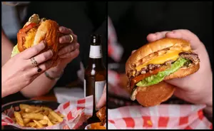 Any Burger with Fries & Beer, Cocktail or Soft Drink at The White Harte Bristol - Up to 50% Off
