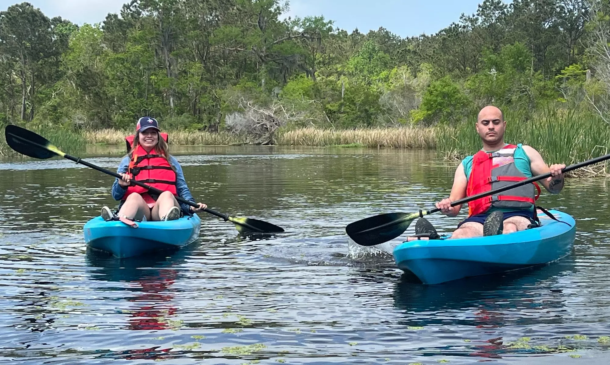 Kayak Honey Island Swamp Tour