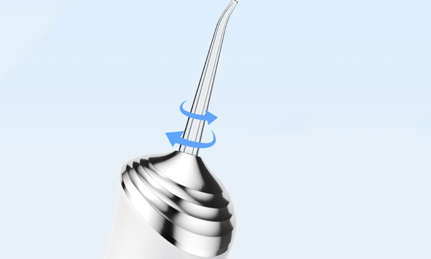 Image 5: Three Modes Electric Cordless Water Flosser for Teeth
