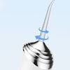 Image 5: Three Modes Electric Cordless Water Flosser for Teeth
