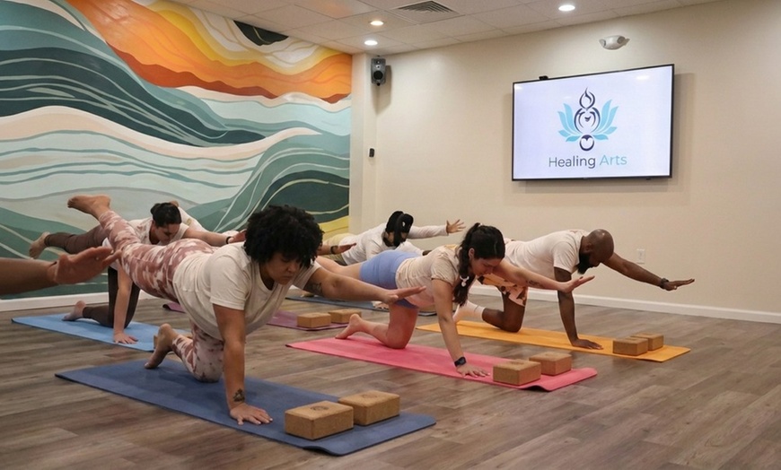 Image 6: Try Single, Three or Ten Yoga Classes at an Inviting Studio