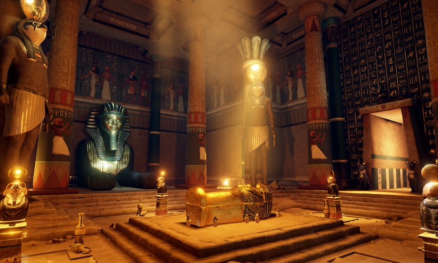 Image 2: Virtual Room Experience for Two, Three or Four People