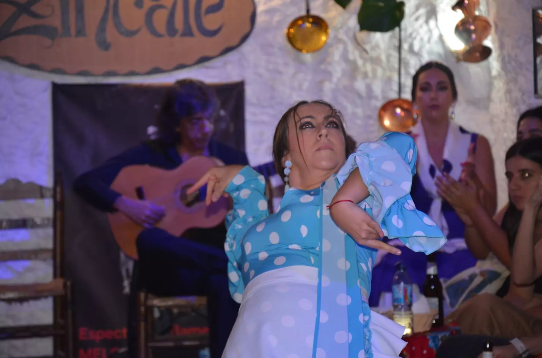 Espectáculo de baile flamenco