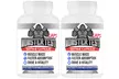 Angry Supplements Monster Test Caps, Testosterone Booster Capsules 120ct - Second Medium