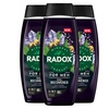 Image 13: Radox Mineral Therapy 2in1 Shower Gel and Shampoo 450ml