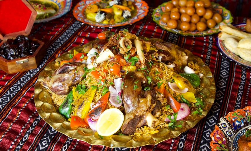 Image 6: Eid Al Adha Lunch Buffet with Drinks for 1 Child or Up to 4 Adults