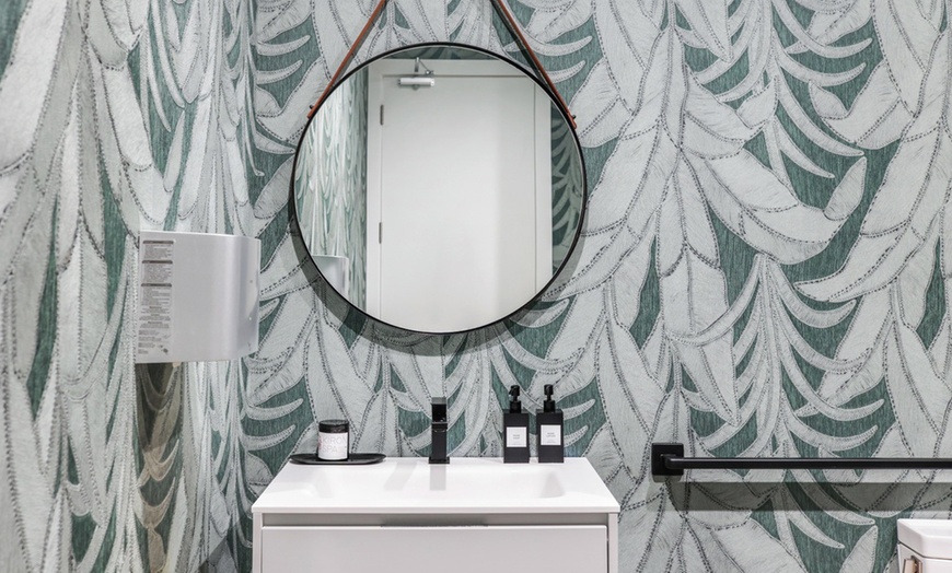 Image 7: Relax with 30-Min Massage and 30-Min Infrared Sauna Sessions to Choose