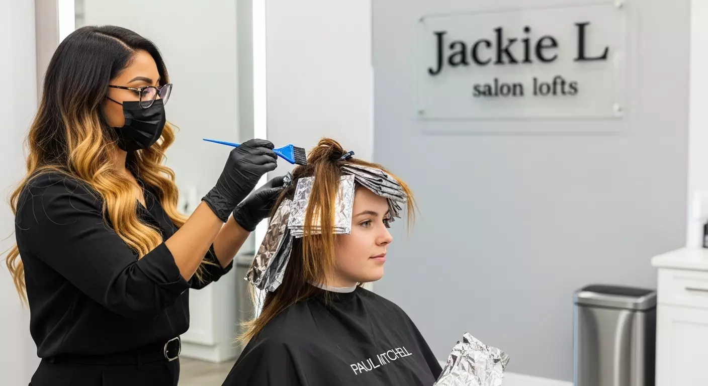 Jackie L at Salon Lofts From Davidson Groupon